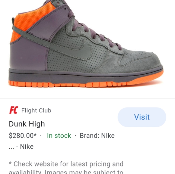 Nike dunk high - Picture 9 of 9